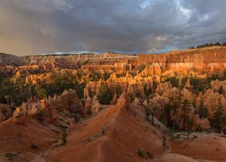 Stany Zjednoczone, Utah, Park Narodowy Bryce Canyon, Skały