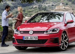 Volkswagen Golf 7 GTI Performance, 2017, Kobieta, Mężczyzna