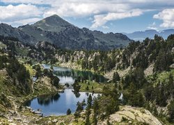 Park Narodowy Aiguestortes i Estany de Sant Maurici w Hiszpanii