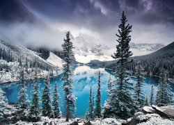 Park Narodowy Banff zimową porą