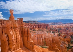 Stany Zjednoczone, Stan Utah, Park Narodowy Bryce Canyon, Kanion, Skały