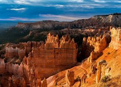 Park Narodowy Bryce Canyon, Stan Utah, Stany Zjednoczone, Kanion, Skały