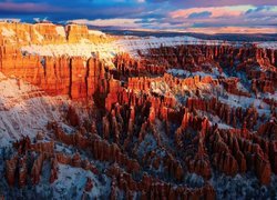 Kanion, Park Narodowy Bryce Canyon, Skały, Stan Utah, Stany Zjednoczone