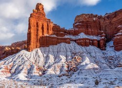 Park Narodowy Capitol Reef zimową porą