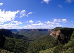 Park Narodowy Gór Błękitnych w Australii