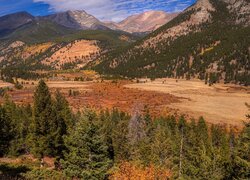 Park Narodowy Gór Skalistych w stanie Kolorado