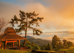 Tajlandia, Park Narodowy Huai Nam Dang, Promienie słońca