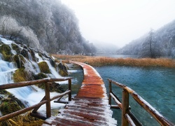 Park Narodowy Jezior Plitwickich w Chorwacji