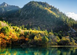 Park Narodowy Jiuzhaigou w Chinach