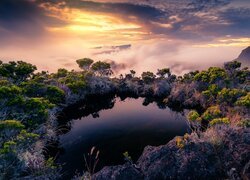 Park Narodowy Reunionu na francuskiej wyspie Reunion