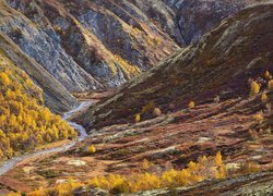 Park Narodowy Rondane jesienią