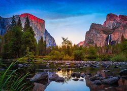 Park Narodowy Yosemite w amerykańskim stanie Kalifornia