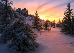 Park Narodowy Ziuratkul zimą