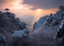 Park prowincjonalny Daedunsan w Korei Południowej