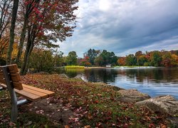 Park w amerykańskim mieście Trumbull w stanie Connecticut