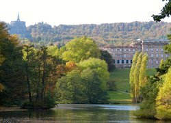 Park Wilhelmshohe w Kassel