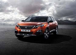 Peugeot 3008 rocznik 2016 stoi na placu