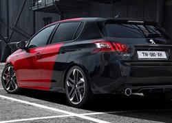 Peugeot 308 GTi tyłem