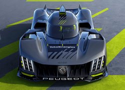 Peugeot 9x8 Hypercar przodem