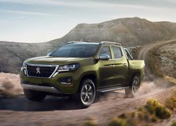 Peugeot Landtrek, Double cab, Oliwkowy, 2020