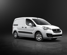 Biały, Peugeot Partner Electric, 2015