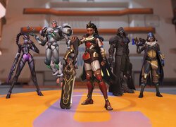 Postacie, Bohaterowie, Gra, Overwatch 2