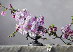 Pieter Wagemans, Obraz, Bukiet Kwiatów