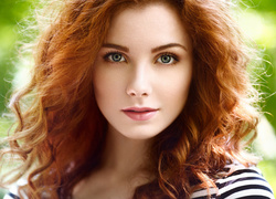 Piękna rudowłosa Margarita Petrusenko 