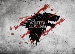 Serial, Gra o tron, Game of Thrones, Wilk, Zima, Winter is coming, Nadchodzi zima