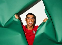 Piłkarz Cristiano Ronaldo