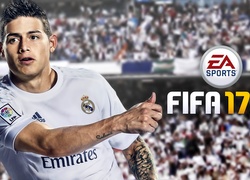 Piłkarz James Rodriguez promuje grę FiFA 17