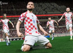 Piłkarze, Boisko, Gra, FIFA 23