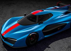 Pininfarina H2 Speed, Concept