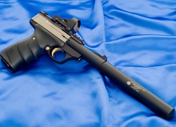 Pistolet Browning Buck Mark ze stali standardowej URX kaliber 22LR