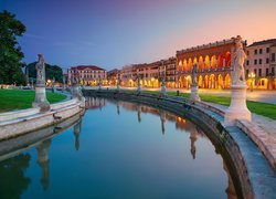 Plac Prato della Valle w Padwie