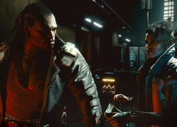 Placide i Maman Brigitte z gry Cyberpunk 2077