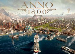 Plakat do gry Anno 1800