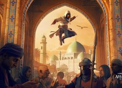 Plakat do gry Assassins Creed Mirage