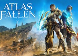 Plakat do gry Atlas Fallen