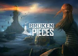 Plakat do gry Broken Pieces