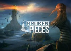 Gra, Broken Pieces, Kobieta, Latarnia