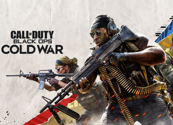 Plakat do gry Call of duty Black Ops Cold War