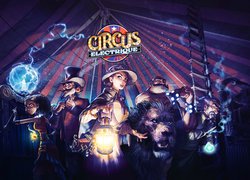 Plakat do gry Circus Electrique