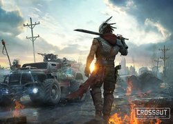 Plakat do gry Crossout