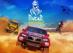 Plakat do gry Dakar Desert Rally