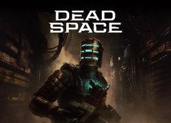 Gra, Dead Space, Postać, Robot, Napis, Plakat