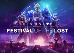 Destiny 2 Festival of the Lost, Postacie, Roboty, Plakat