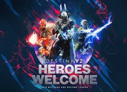 Plakat do gry Destiny 2 Heroes Welcome