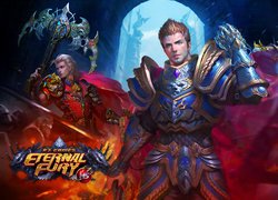 Plakat do gry Eternal Fury