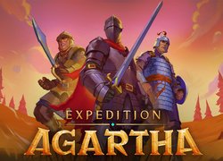Plakat do gry Expedition Agartha
